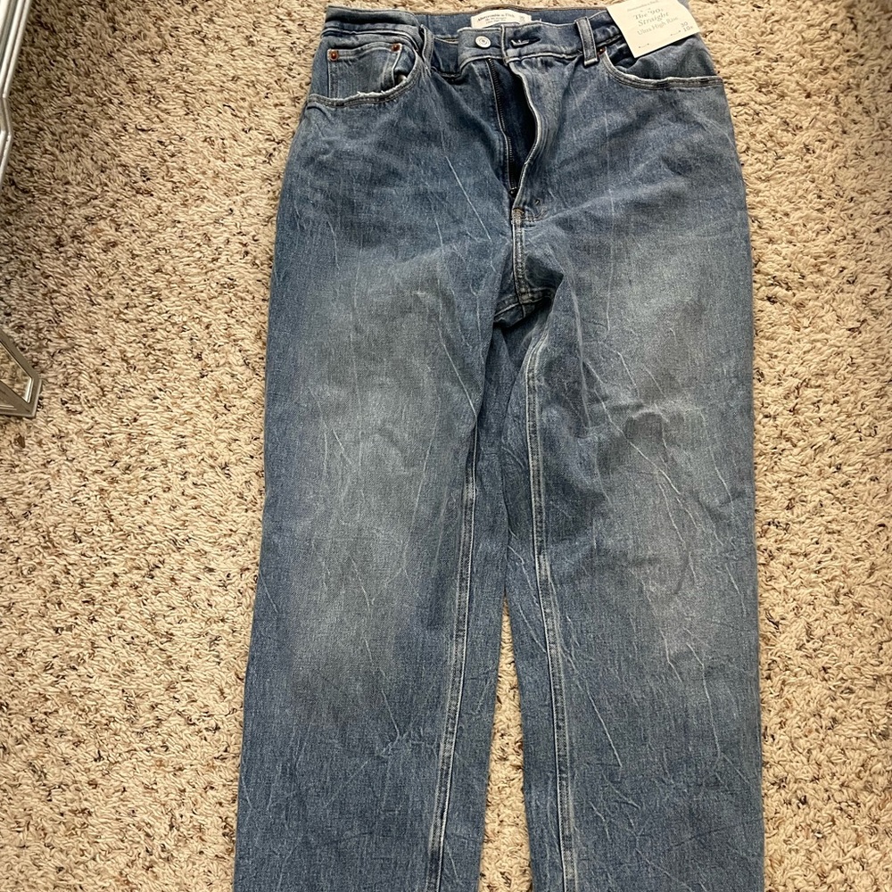 Ultra high rise size 30 90’s straight